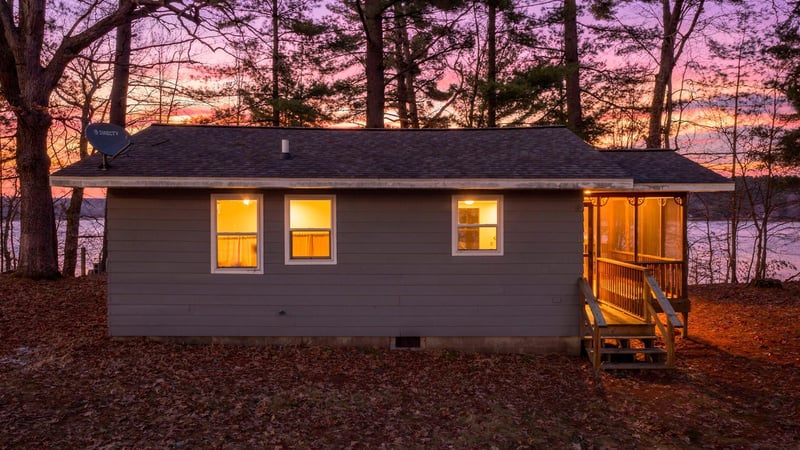 23174 Dunham Lake Rd, Siren, WI 54872