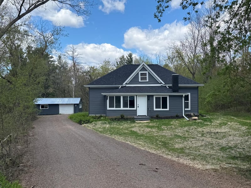 N3328 New Knapp Rd, Shell Lake, WI 54871
