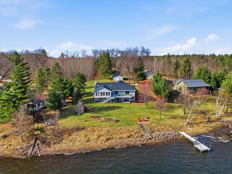 4179 Green Trl, Webster, WI 54893