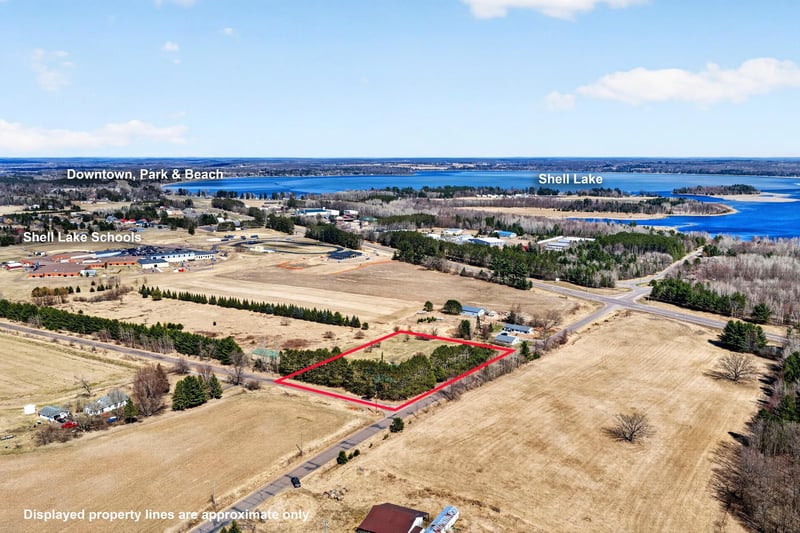 201 Hilltop Rd, Shell Lake, WI 54871