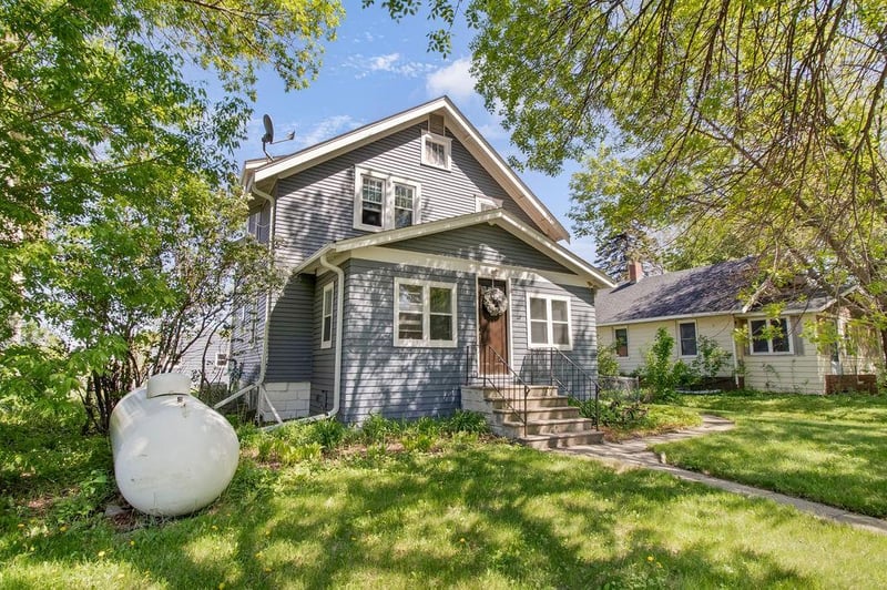 114 1st St, Wolverton, MN 56594