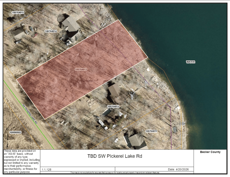 TBD SW Pickerel Lake Rd, Detroit Lakes, MN 56511