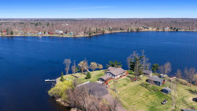 1653 S White Ash Ln, Balsam Lake, WI 54810