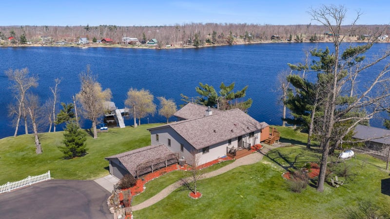 1653 S White Ash Ln, Balsam Lake, WI 54810
