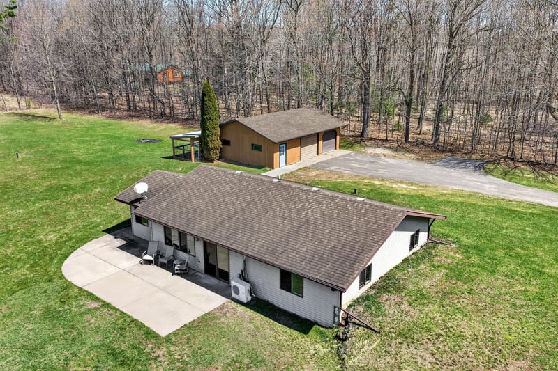 W3214 Church Rd, Sarona, WI 54870