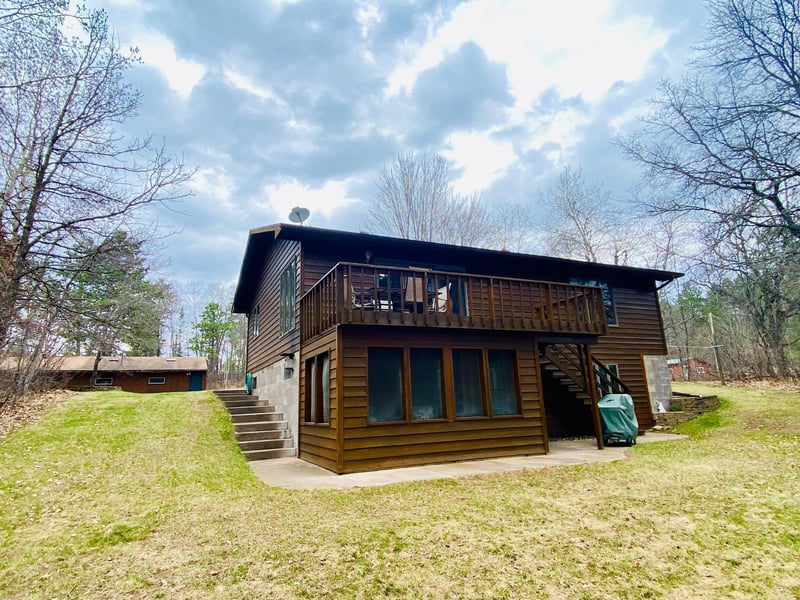 8748 E Flowage Ln, Gordon, WI 54838