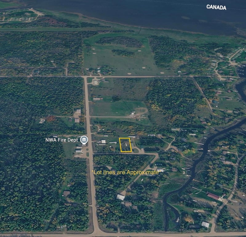 9374 Pine View Rd NW, Angle Inlet, MN 56711
