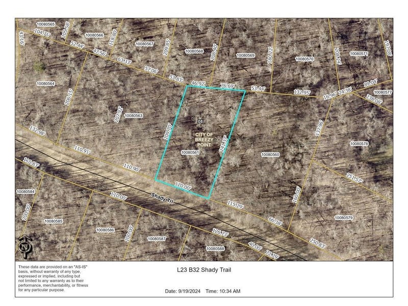 L23 B32 Shady Trl, Breezy Point, MN 56472