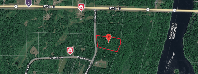 56829 Croix Ln E, Pine City, MN 55063