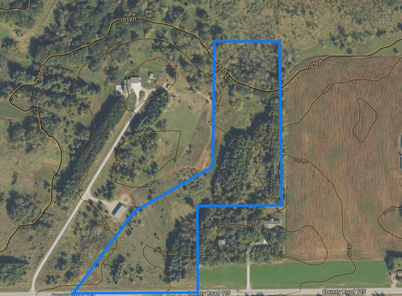 XXX TBD County Rd 115 +/ 17 63 Acres, Saint Augusta, MN 56301