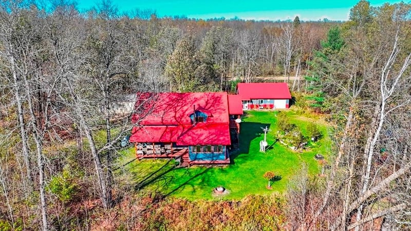 36571 W County Line Rd, Hill City, MN 55748