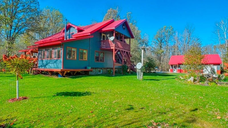 36571 W County Line Rd, Hill City, MN 55748