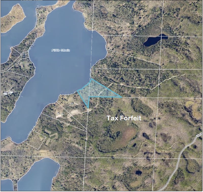 31938 E Gunn Lake Trl, Marcell, MN 56657
