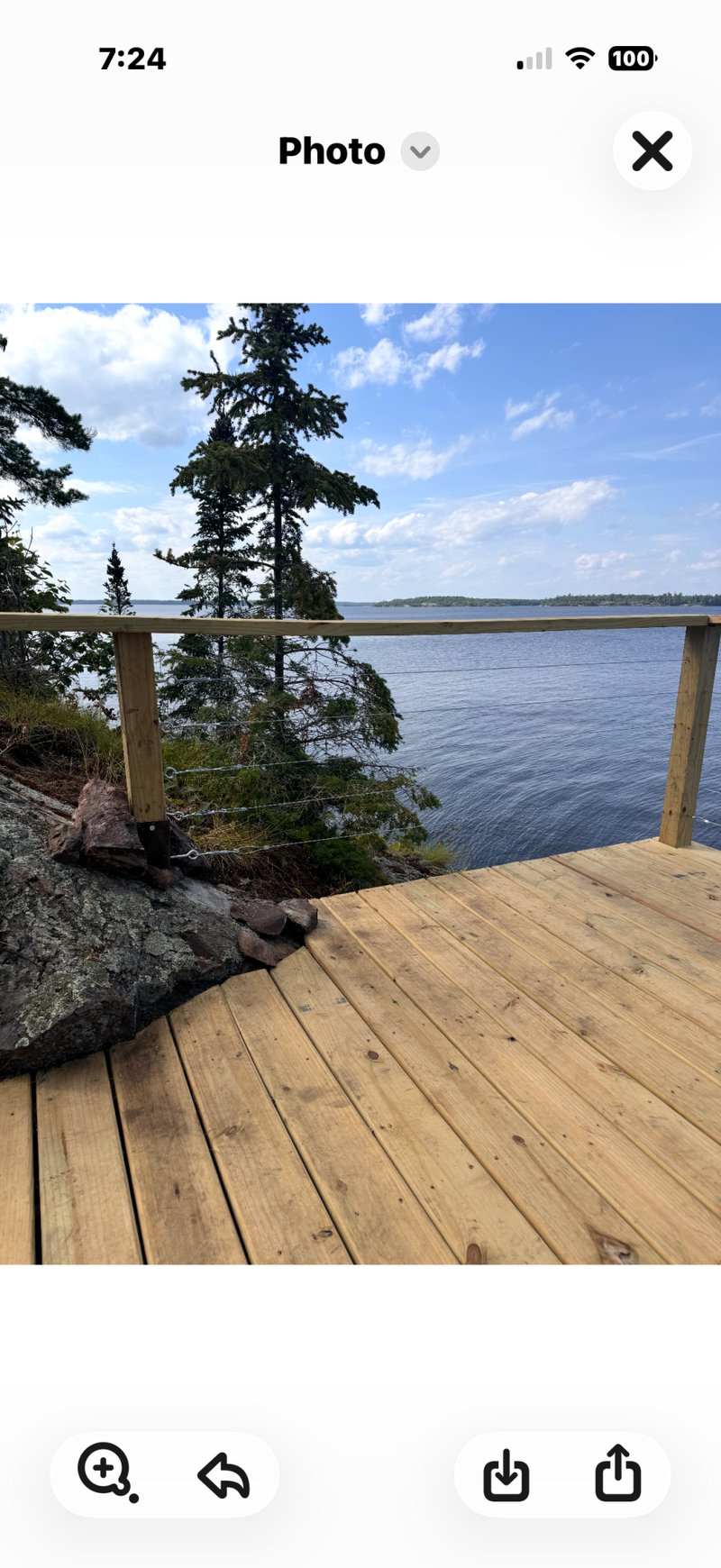 Lot 15 Block 3, Angle Inlet, MN 56711