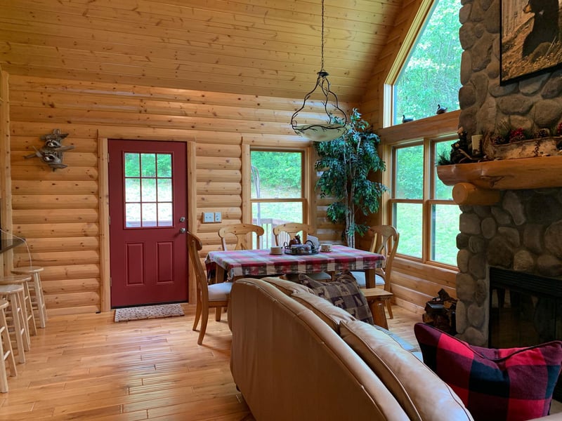 8380 W Deeper Lake Rd, Minong, WI 54859