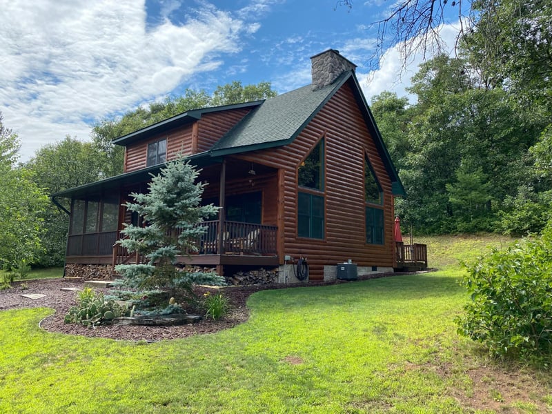 8380 W Deeper Lake Rd, Minong, WI 54859