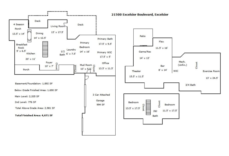 21500 Excelsior Blvd, Greenwood, MN 55331