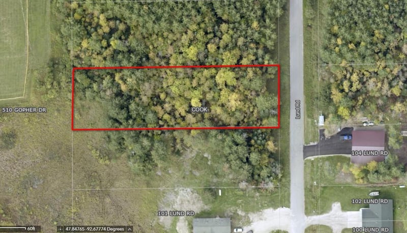 Lot 3 Lund Rd, Cook, MN 55723