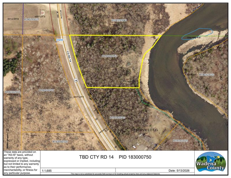 TBD County Rd 14, Nimrod, MN 56478