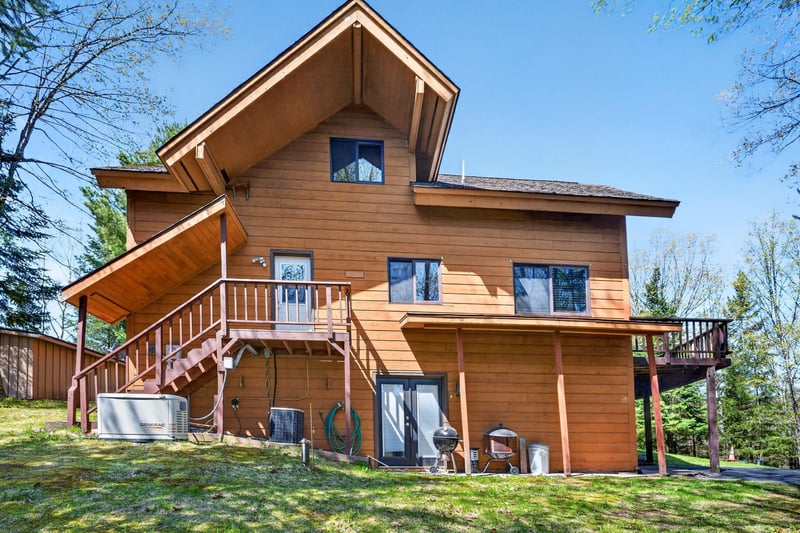 N576 Big Kegama Rd, Sarona, WI 54870