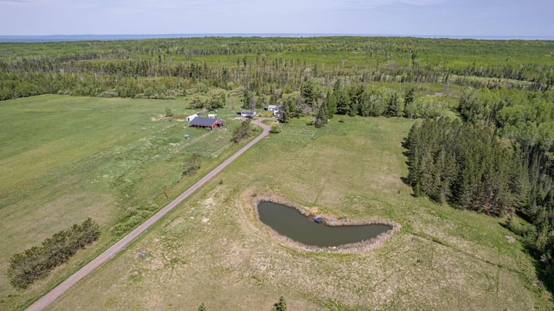 5767 E Neuman Rd, South Range, WI 54874