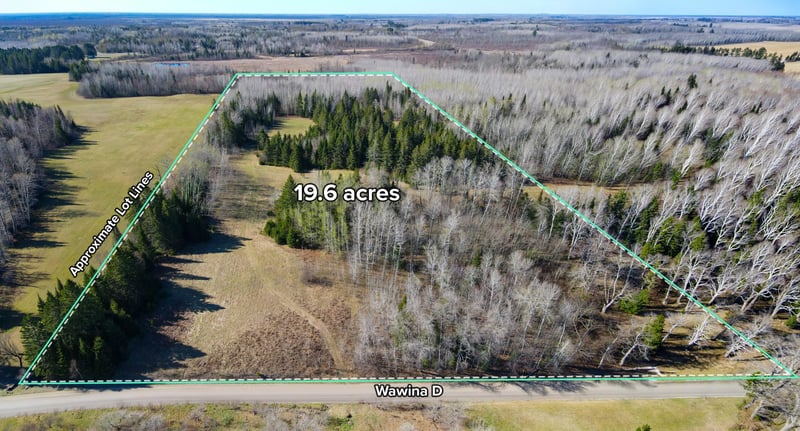 Parcel D Township Road D, Wawina, MN 55736