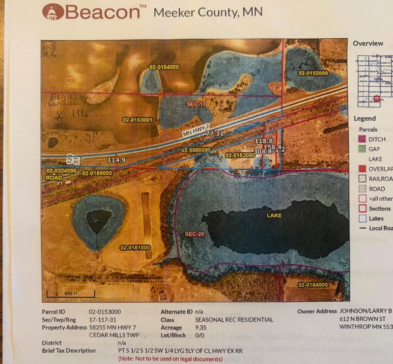 58255 Mn 7, Cosmos, MN 56228