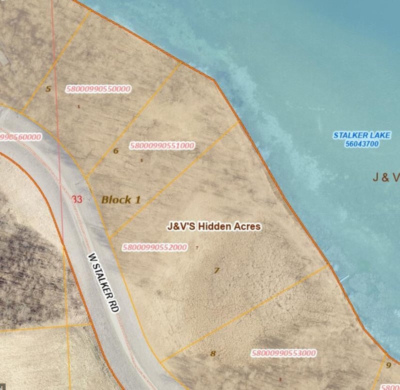 Lot 6 W Stalker Rd, Ottertail, MN 56515