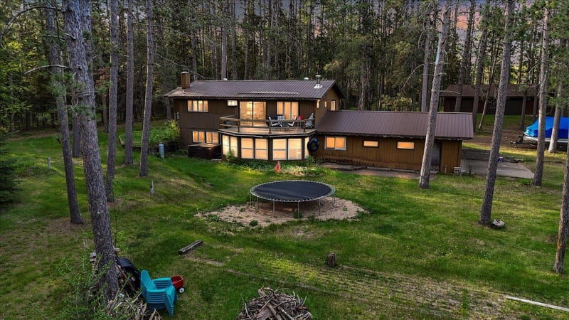 6931 Lake Lawrence Trl NE, Outing, MN 56662