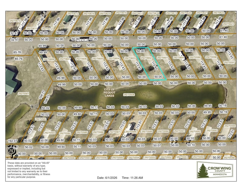 28668 Lot 78 Hurtig Rd, Pequot Lakes, MN 56472