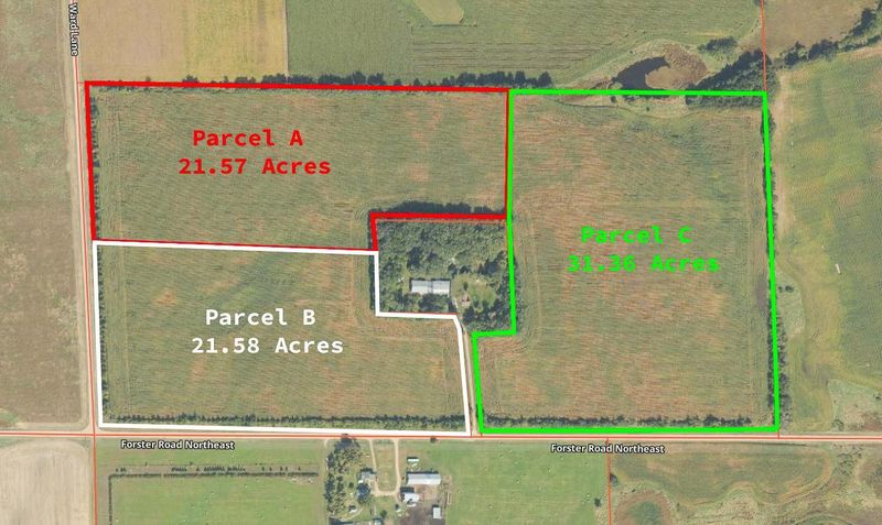 Forster Rd Forster Rd NE, Carlos, MN 56319