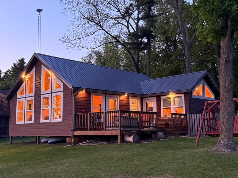 N1333 Island Parking Rd, Sarona, WI 54870