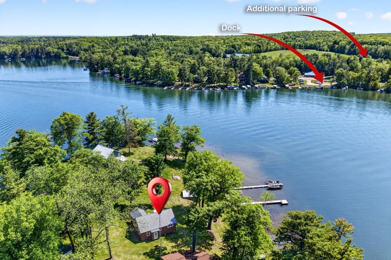 N1333 Island Parking Rd, Sarona, WI 54870