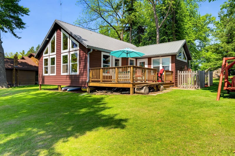 N1333 Island Parking Rd, Sarona, WI 54870