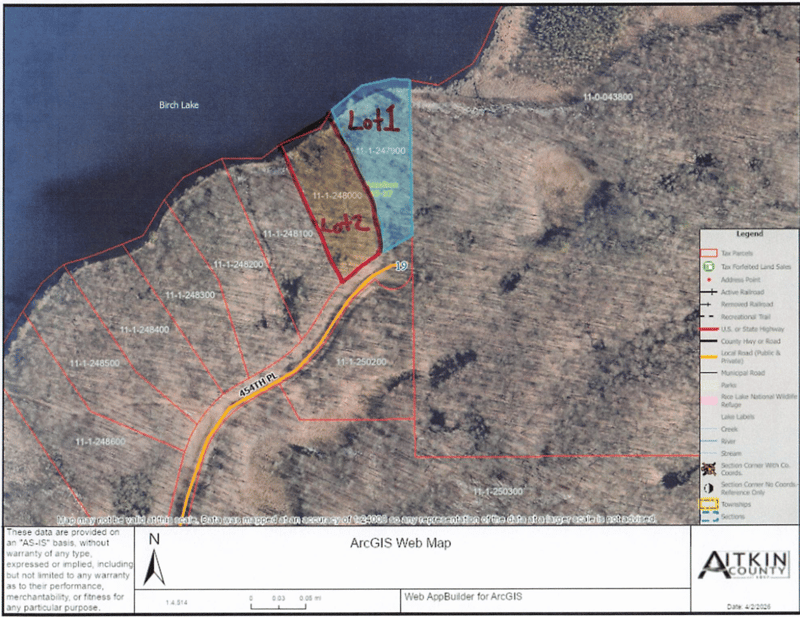 Lot 2 454th Pl, Aitkin, MN 56431