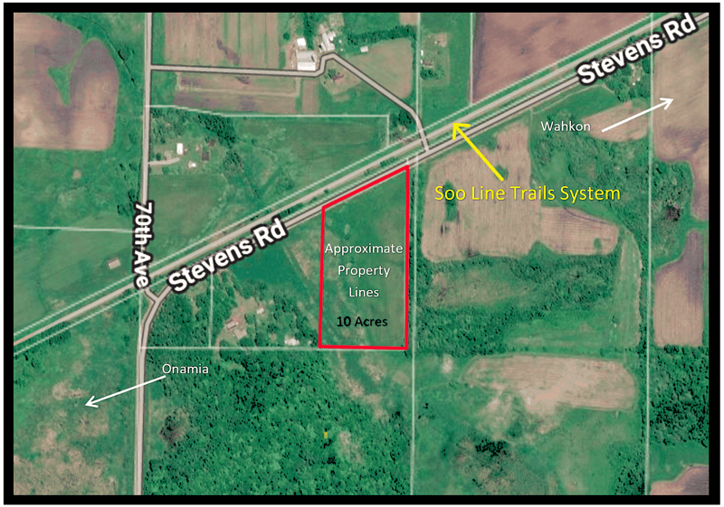 TBD Stevens Rd, Wahkon, MN 56386