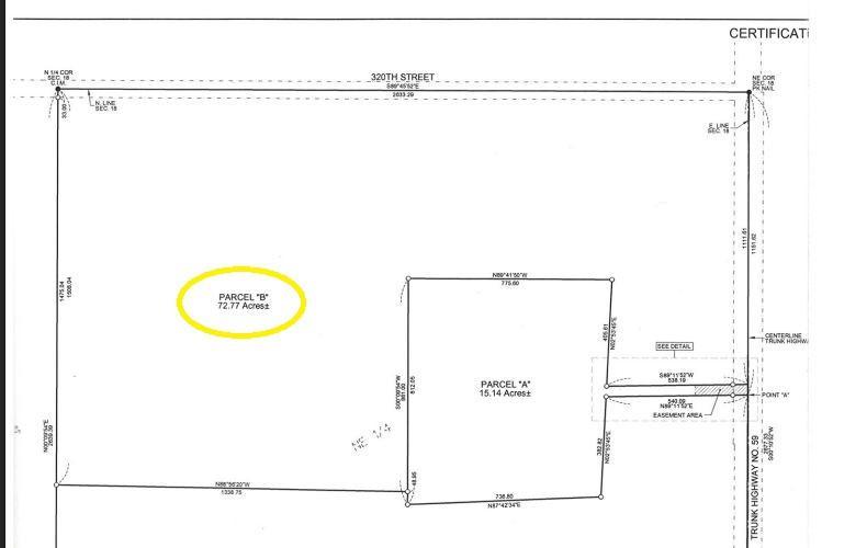 TBD Us Highway 59, Elbow Lake, MN 56531