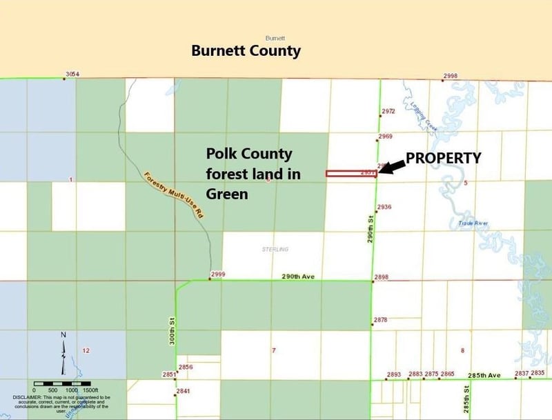 2955 290th St, Cushing, WI 54006