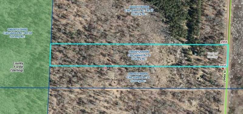 2955 290th St, Cushing, WI 54006