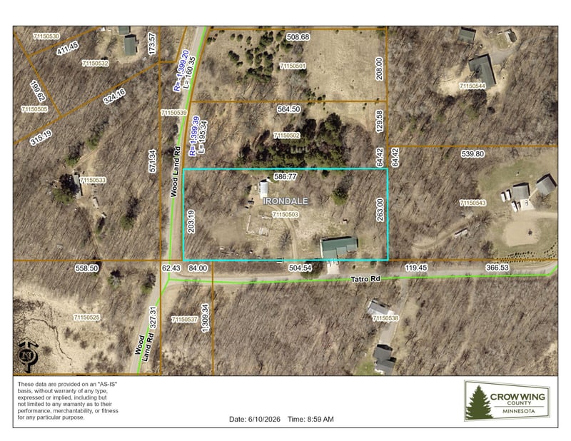 21787 Tatro Rd, Ironton, MN 56455