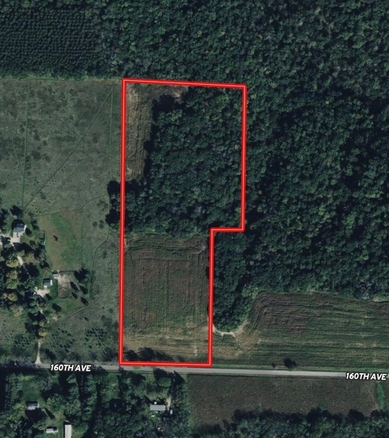 Lot 1 160th Ave, Maiden Rock, WI 54750