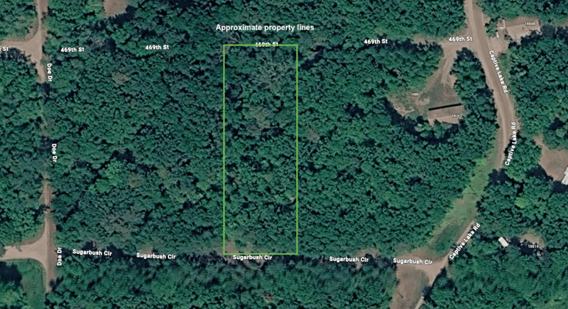 TBD Sugarbush Cir, Garrison, MN 56450
