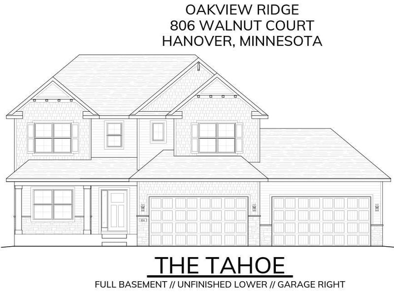 806 Walnut Ct, Hanover, MN 55341