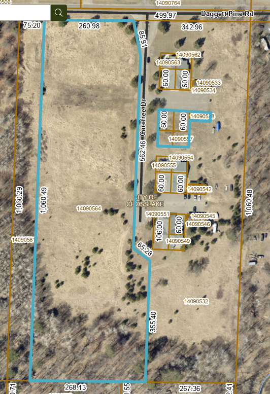 TBD Daggett Pine Rd, Cross Lake, MN 56442