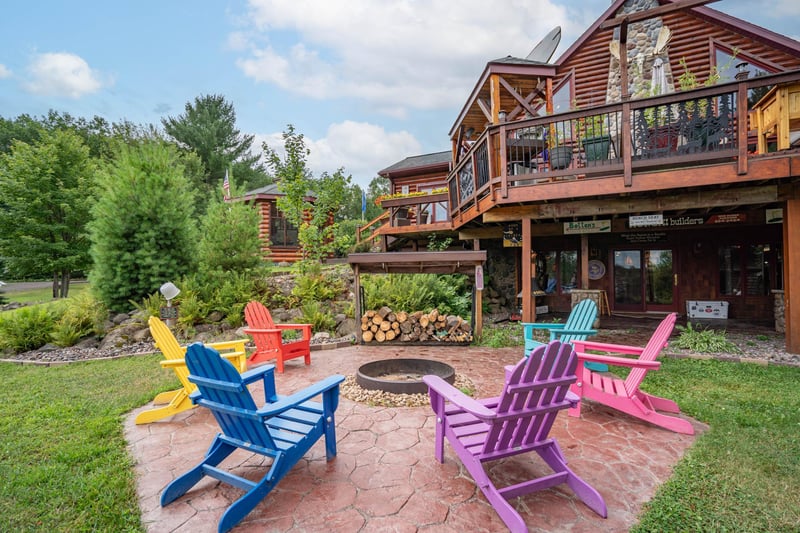 11911 E Rowe Rd, Lake Nebagamon, WI 54849