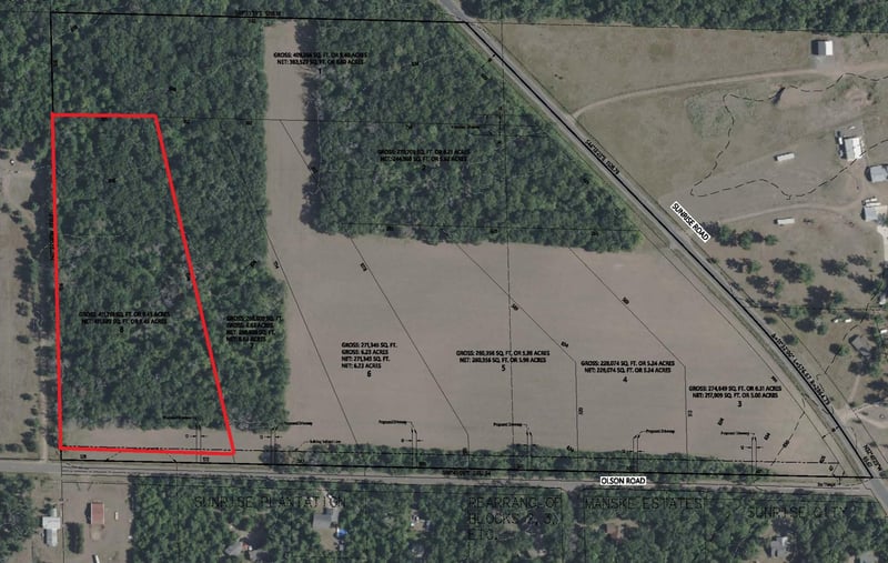 Lot 8 Olson Rd, Sunrise Twp, MN 55032