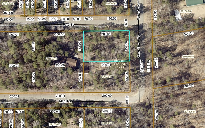 0 Hubbard St, Pequot Lakes, MN 56472