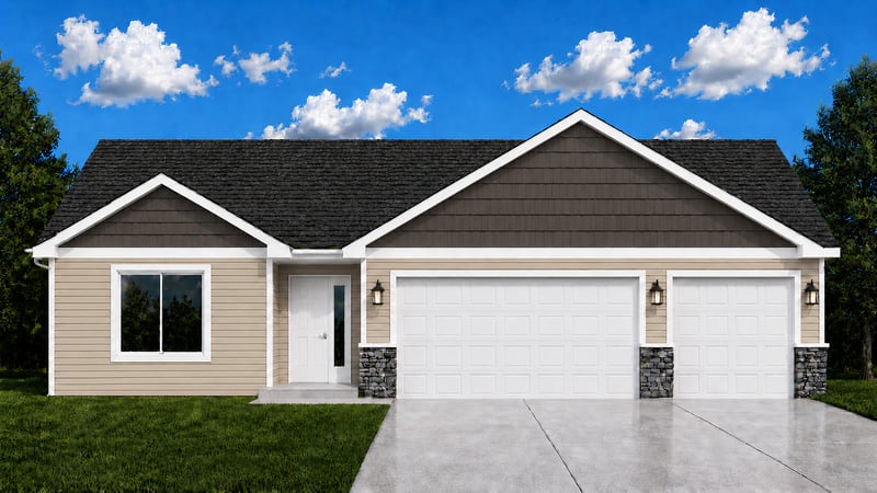 282 Three Lakes Dr, Madison Lake, MN 56063