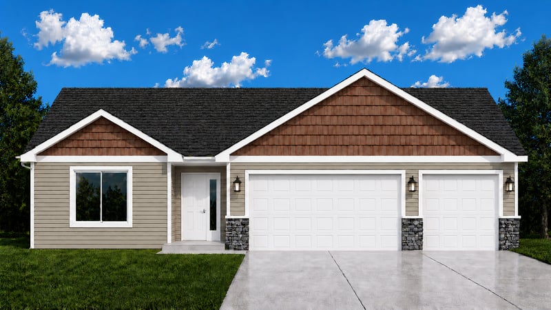 282 Three Lakes Dr, Madison Lake, MN 56063