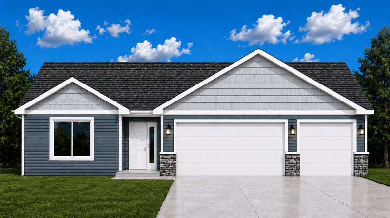 282 Three Lakes Dr, Madison Lake, MN 56063